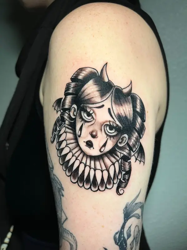 Tattoo work at Modified Tattoo Gallery in Winter Park, FL