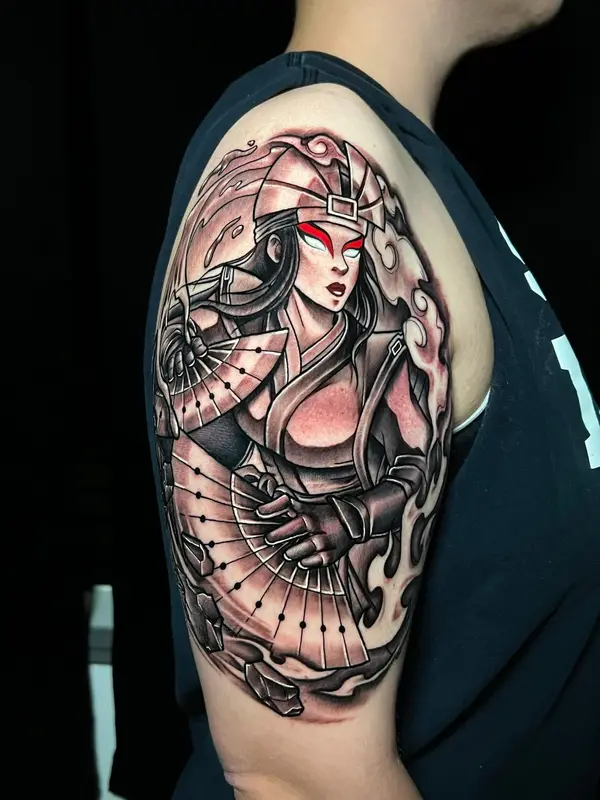 Tattoo work at Modified Tattoo Gallery in Winter Park, FL