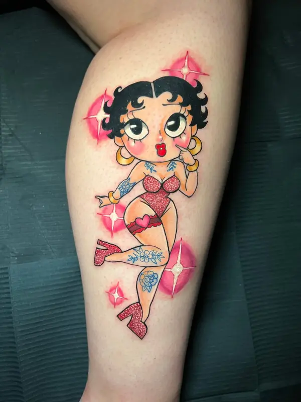 Tattoo work at Modified Tattoo Gallery in Winter Park, FL