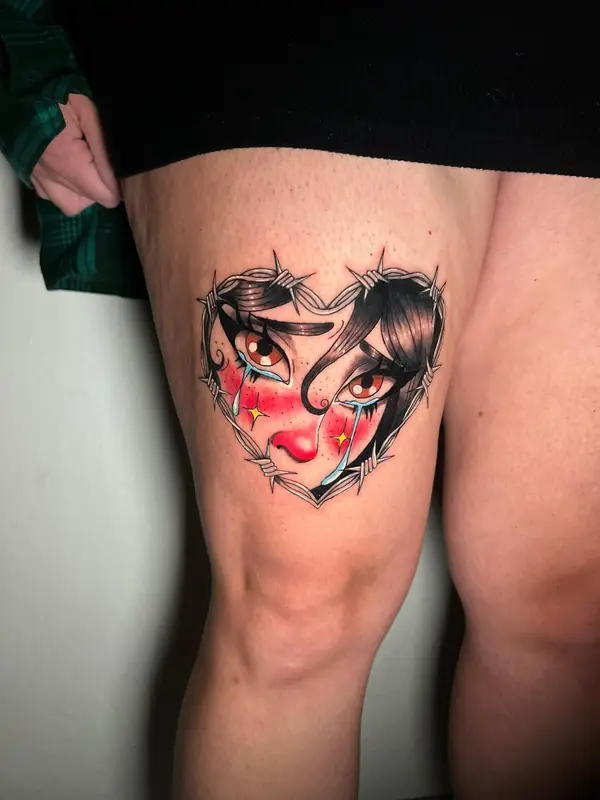 Tattoo work at Modified Tattoo Gallery in Winter Park, FL