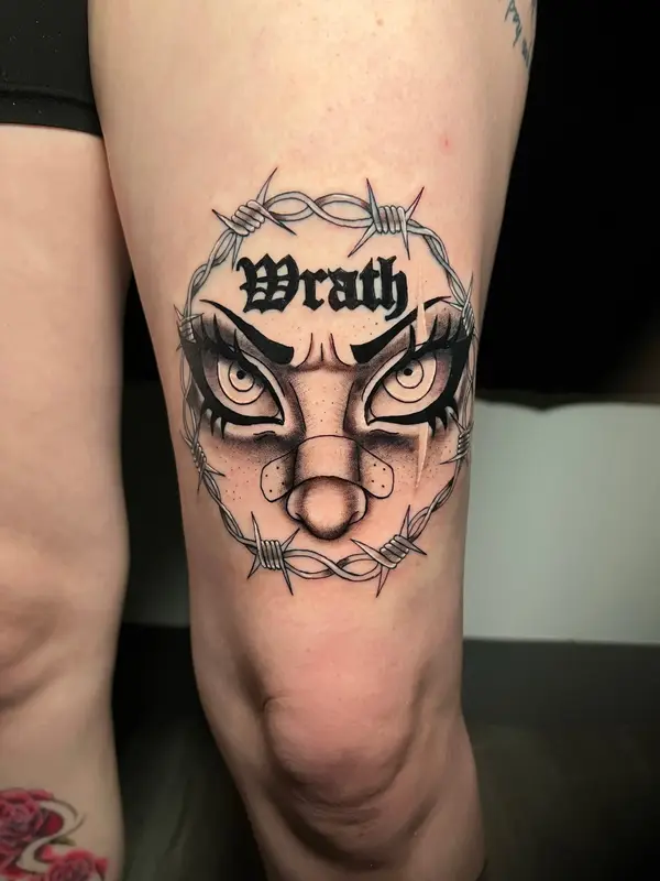 Tattoo work at Modified Tattoo Gallery in Winter Park, FL