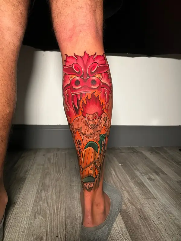 Tattoo work at Modified Tattoo Gallery in Winter Park, FL