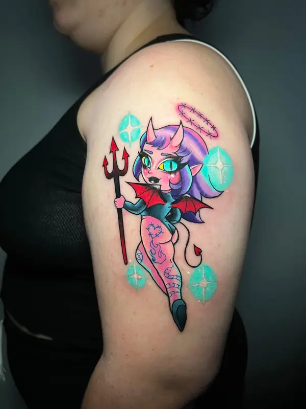 Tattoo work at Modified Tattoo Gallery in Winter Park, FL