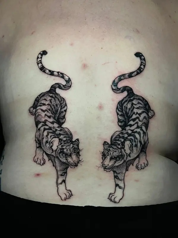 Tattoo work at Modified Tattoo Gallery in Winter Park, FL