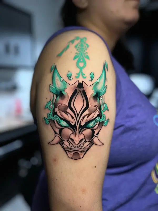 Tattoo work at Modified Tattoo Gallery in Winter Park, FL
