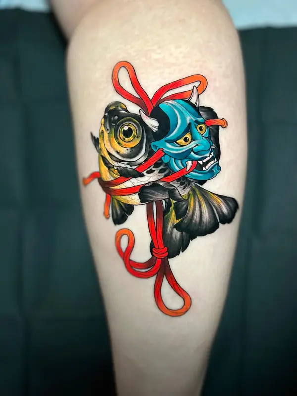 Tattoo work at Modified Tattoo Gallery in Winter Park, FL