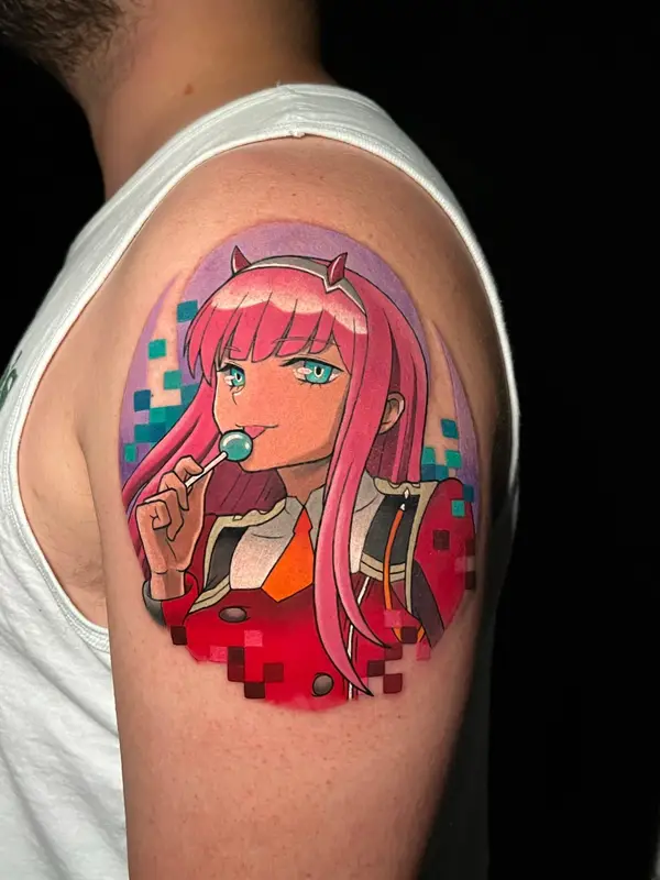 Tattoo work at Modified Tattoo Gallery in Winter Park, FL