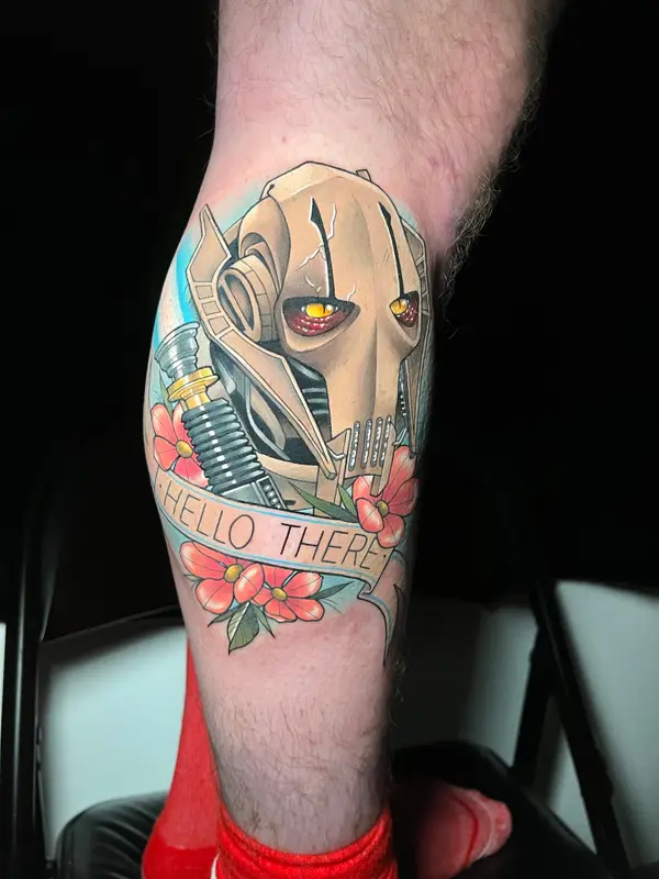 Tattoo work at Modified Tattoo Gallery in Winter Park, FL