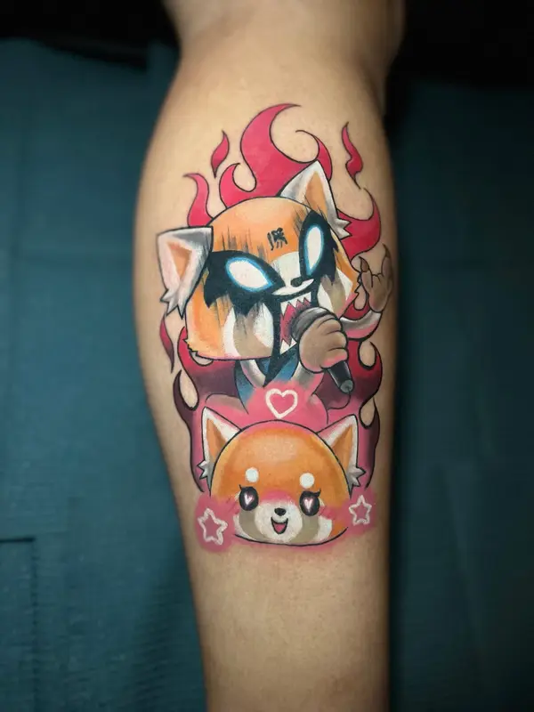 Tattoo work at Modified Tattoo Gallery in Winter Park, FL