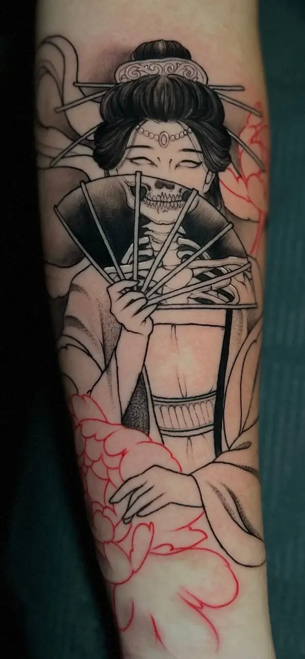 Tattoo work at Modified Tattoo Gallery in Winter Park, FL
