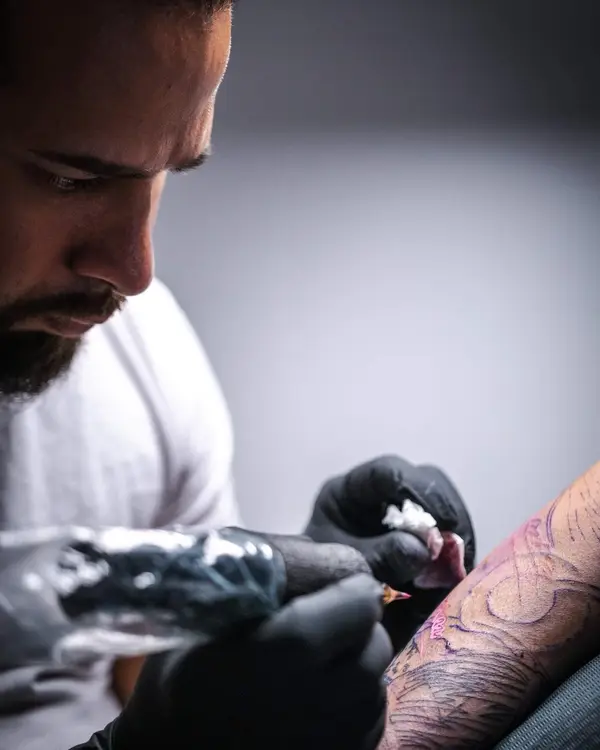 Tattoo work at Modified Tattoo Gallery in Winter Park, FL