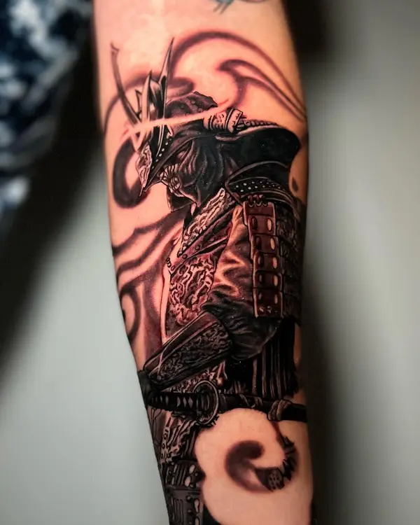 Tattoo work at Modified Tattoo Gallery in Winter Park, FL