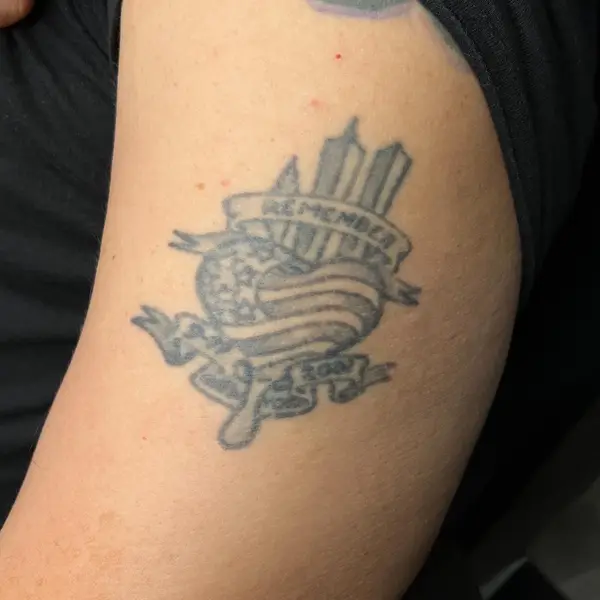Tattoo work at Modified Tattoo Gallery in Winter Park, FL