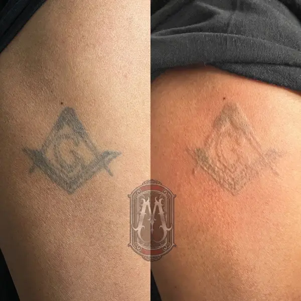 Tattoo work at Modified Tattoo Gallery in Winter Park, FL