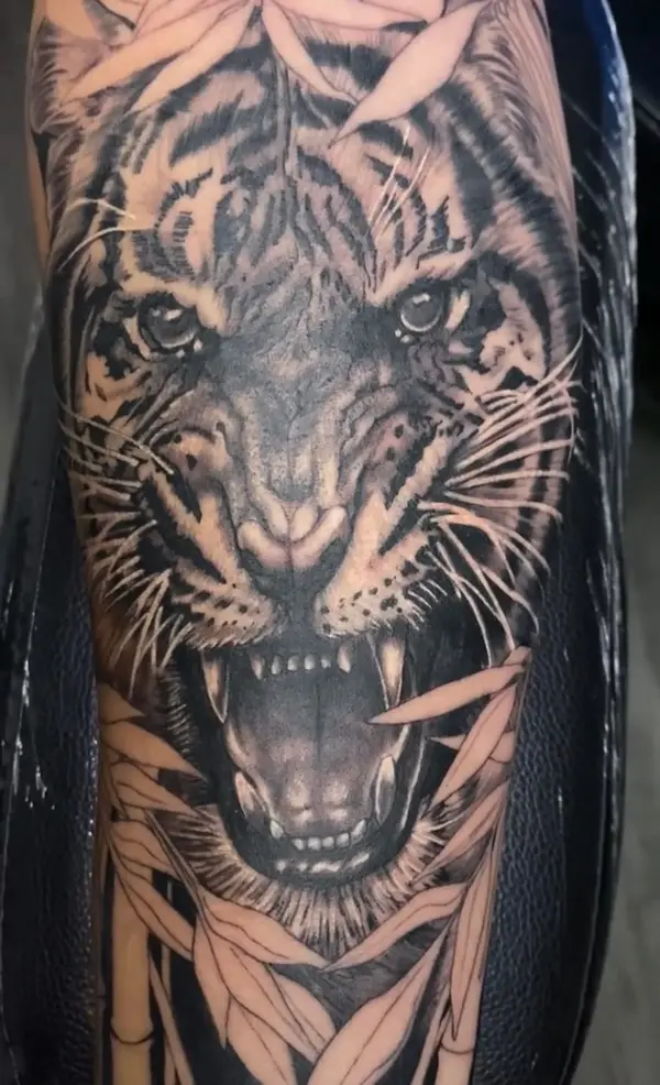 Tattoo work at Modified Tattoo Gallery in Winter Park, FL