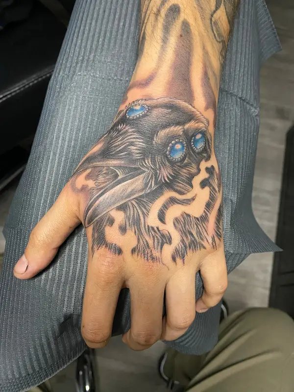 Tattoo work at Modified Tattoo Gallery in Winter Park, FL