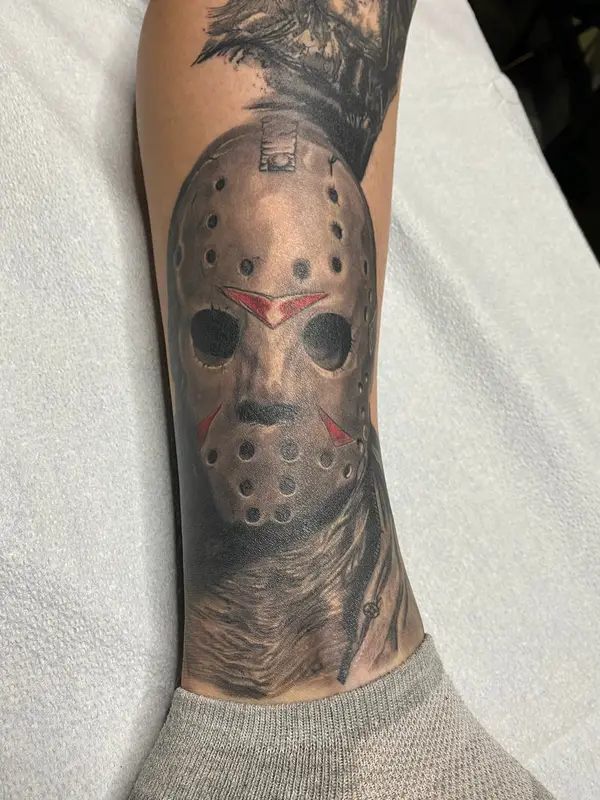 Tattoo work at Modified Tattoo Gallery in Winter Park, FL