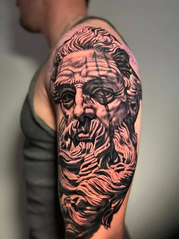 Tattoo work at Modified Tattoo Gallery in Winter Park, FL
