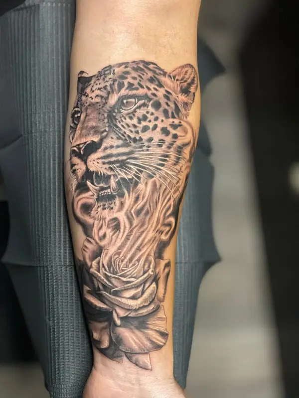 Tattoo work at Modified Tattoo Gallery in Winter Park, FL