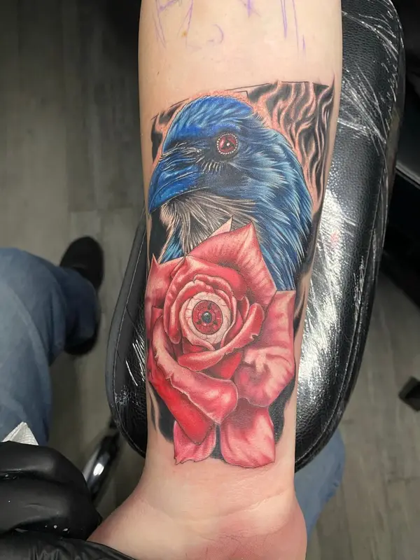 Tattoo work at Modified Tattoo Gallery in Winter Park, FL