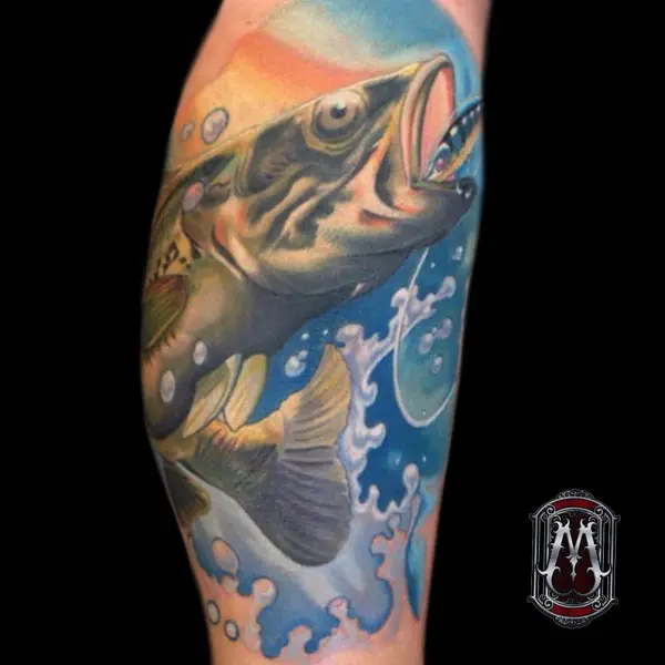 Tattoo work at Modified Tattoo Gallery in Winter Park, FL