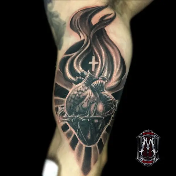 Tattoo work at Modified Tattoo Gallery in Winter Park, FL