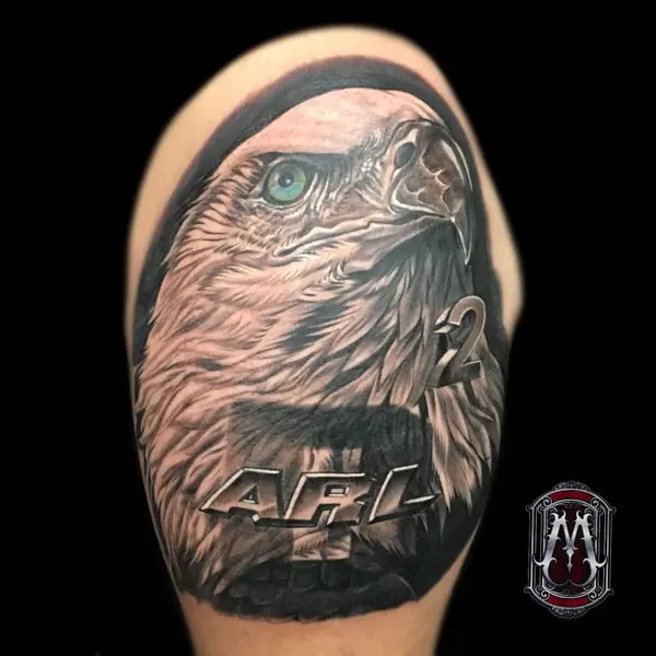 Tattoo work at Modified Tattoo Gallery in Winter Park, FL