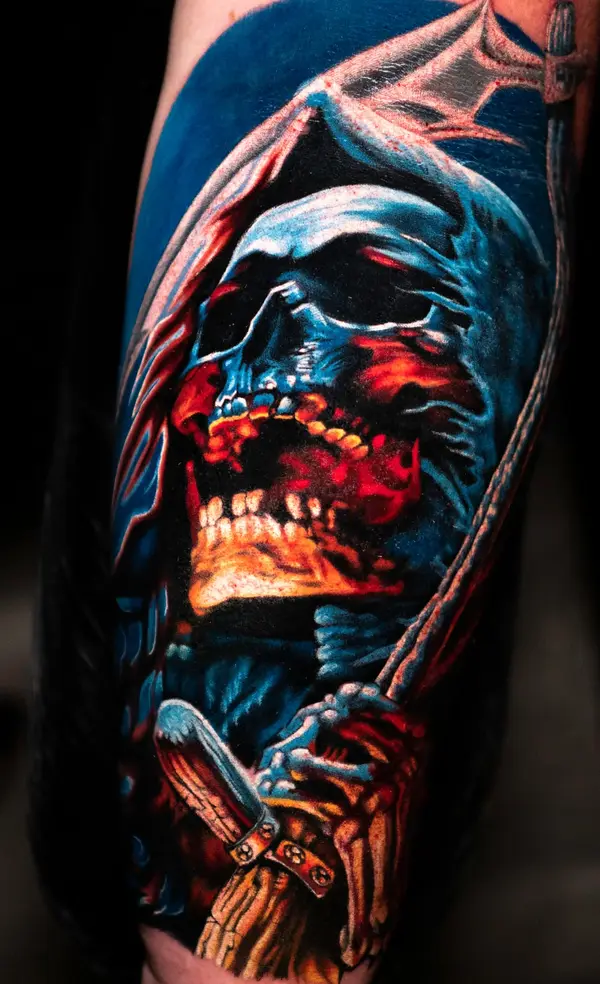 Tattoo work at Modified Tattoo Gallery in Winter Park, FL
