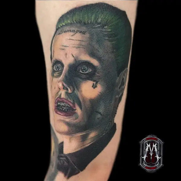 Tattoo work at Modified Tattoo Gallery in Winter Park, FL
