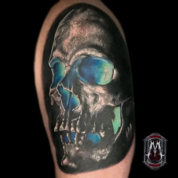 Tattoo work at Modified Tattoo Gallery in Winter Park, FL