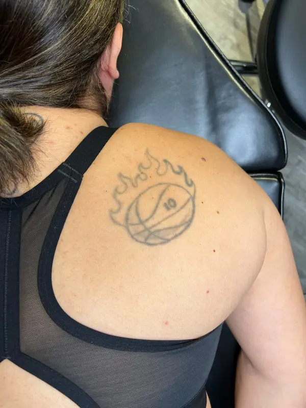 Tattoo work at Modified Tattoo Gallery in Winter Park, FL