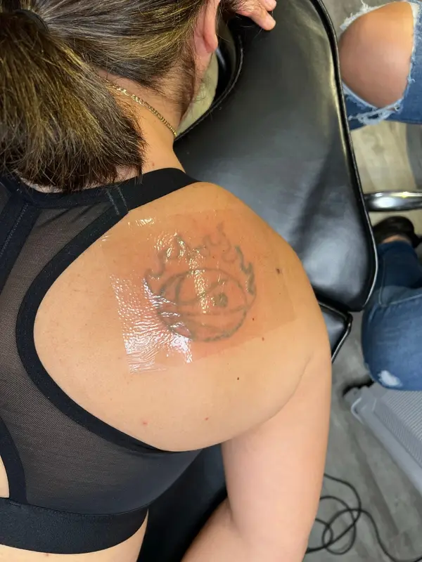 Tattoo work at Modified Tattoo Gallery in Winter Park, FL