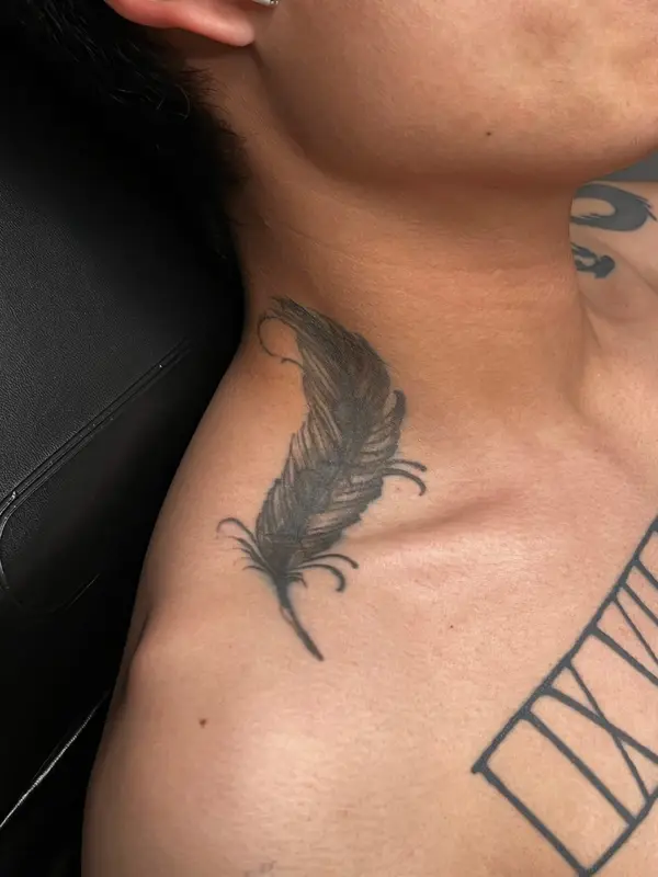 Tattoo work at Modified Tattoo Gallery in Winter Park, FL