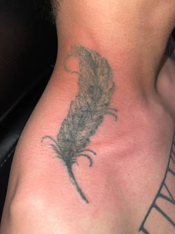 Tattoo work at Modified Tattoo Gallery in Winter Park, FL