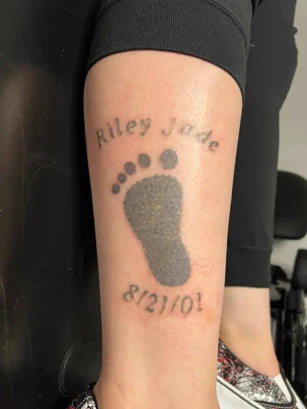 Tattoo work at Modified Tattoo Gallery in Winter Park, FL
