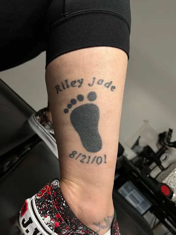 Tattoo work at Modified Tattoo Gallery in Winter Park, FL