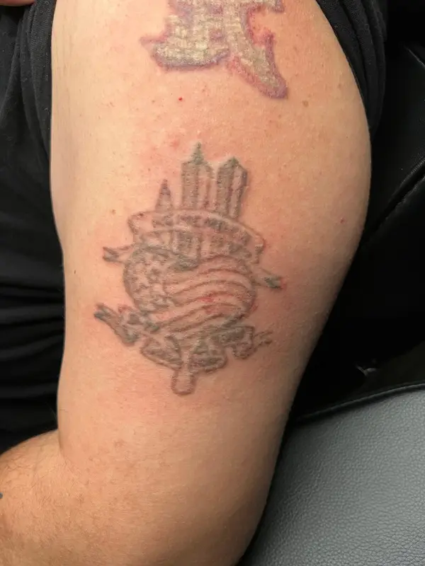 Tattoo work at Modified Tattoo Gallery in Winter Park, FL