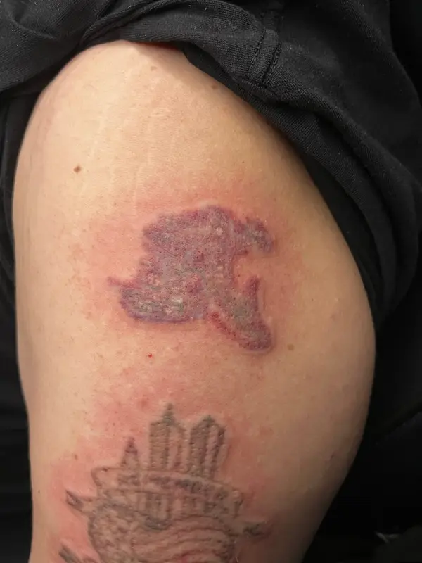 Tattoo work at Modified Tattoo Gallery in Winter Park, FL