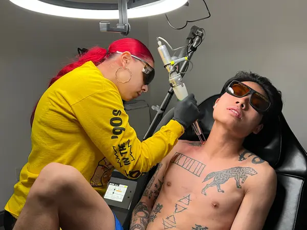 Tattoo work at Modified Tattoo Gallery in Winter Park, FL