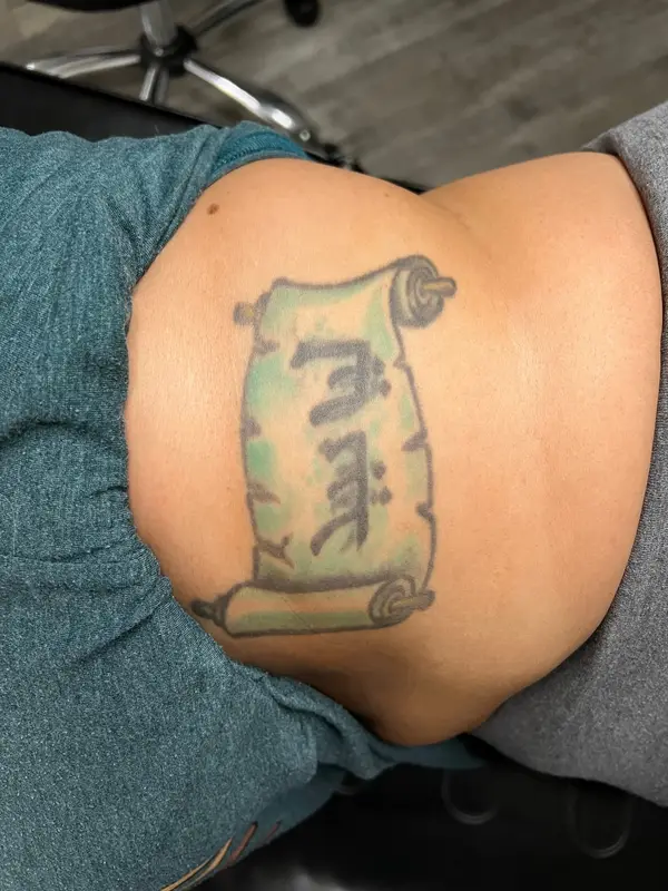 Tattoo work at Modified Tattoo Gallery in Winter Park, FL