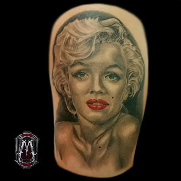 Tattoo work at Modified Tattoo Gallery in Winter Park, FL