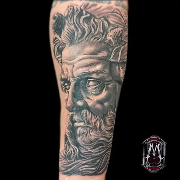 Tattoo work at Modified Tattoo Gallery in Winter Park, FL